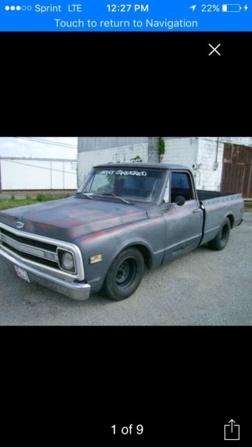 1970 Chevrolet C-10 Crew Cab Pickup