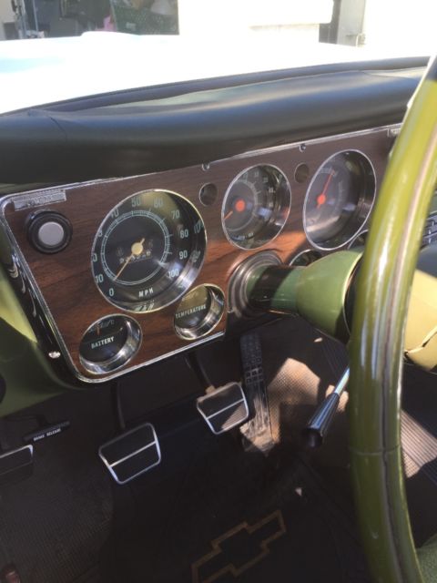 1970 Gray Chevrolet C-10