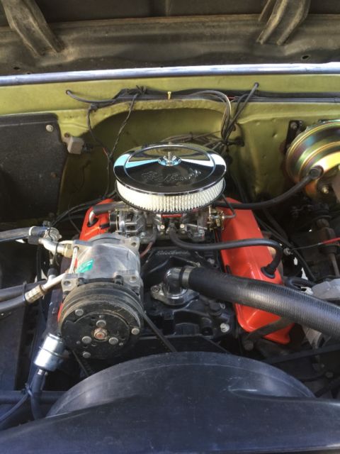 1970 Gray Chevrolet C-10