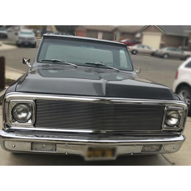 1970 Gray Chevrolet C-10