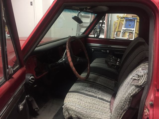 1970 Red Chevrolet C20