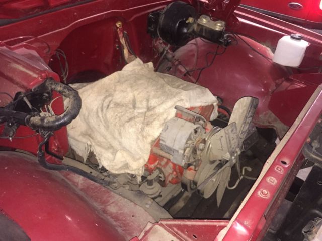 1970 Red Chevrolet C20