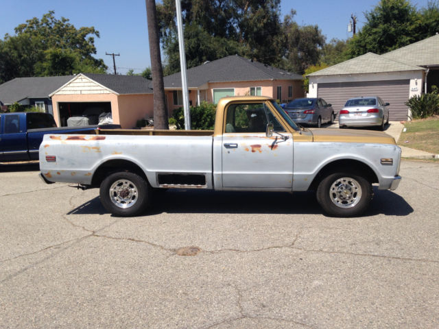 1970 champayne Chevrolet C/K Pickup 2500 Cab & Chassis