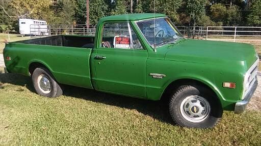 1970 Burgundy Chevrolet C/K Pickup 2500 Cab & Chassis