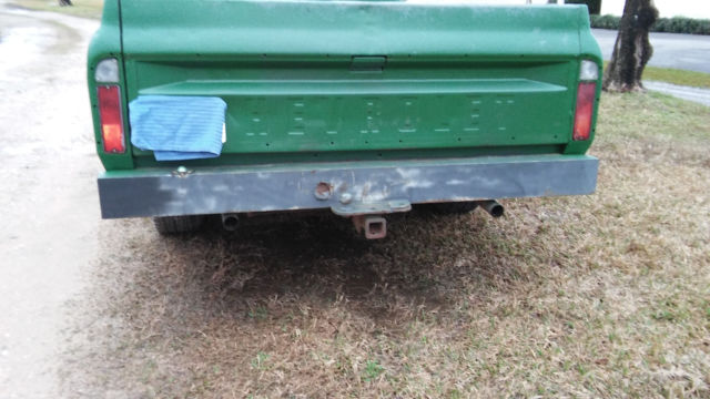 1970 Burgundy Chevrolet C/K Pickup 2500 Cab & Chassis