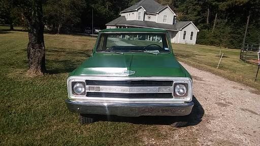1970 Burgundy Chevrolet C/K Pickup 2500 Cab & Chassis
