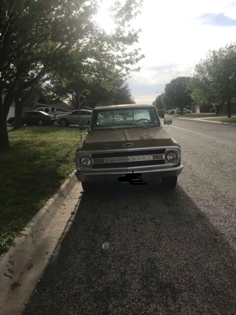 1970 Gold Chevrolet Other Pickups Standard Cab Pickup