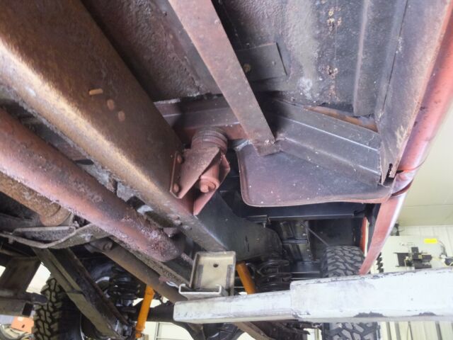 1970 Orange Chevrolet C-10 Standard Cab Pickup