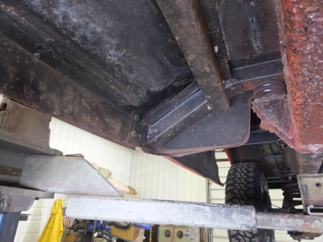 1970 Orange Chevrolet C-10 Standard Cab Pickup