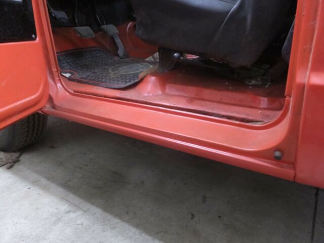 1970 Orange Chevrolet C-10 Standard Cab Pickup