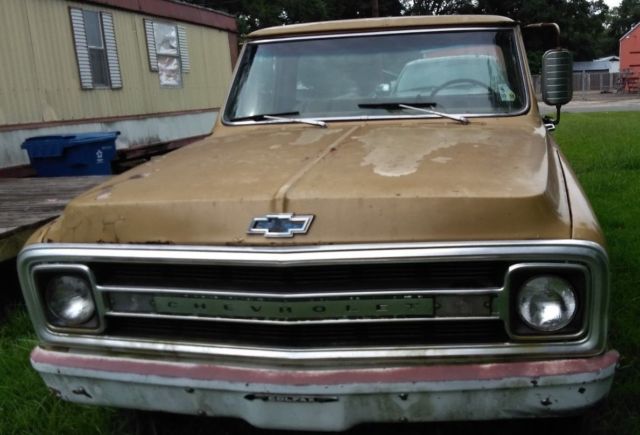 1970 Yellow Chevrolet C/K Pickup 1500