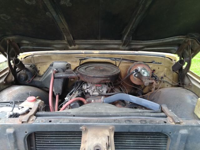 1970 Yellow Chevrolet C/K Pickup 1500