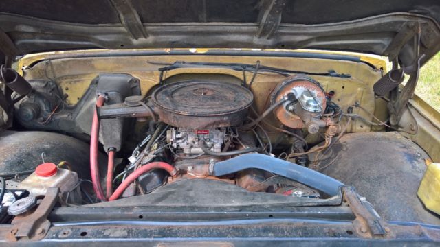 1970 Gold Chevrolet C20 Pickup
