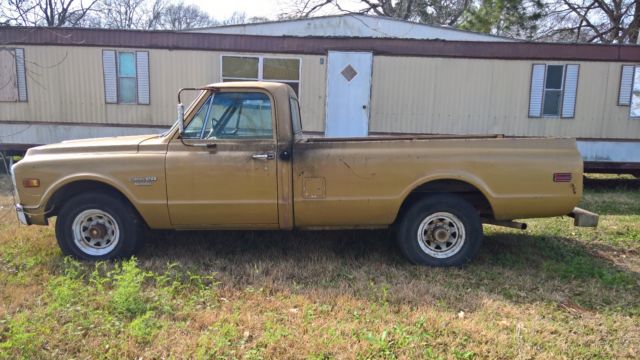 1970 Gold Chevrolet C20 Pickup
