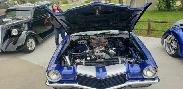 1970 Blue Chevrolet Camaro Coupe