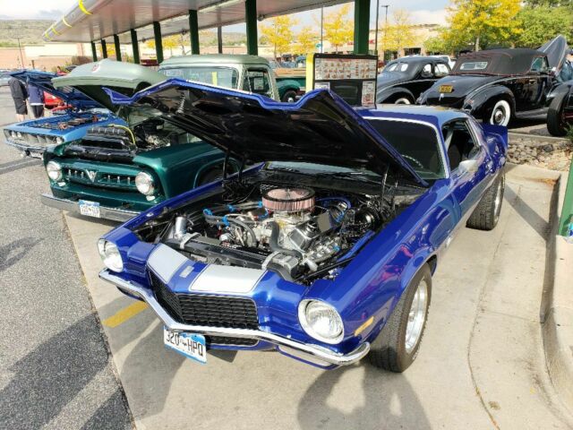 1970 Blue Chevrolet Camaro Coupe
