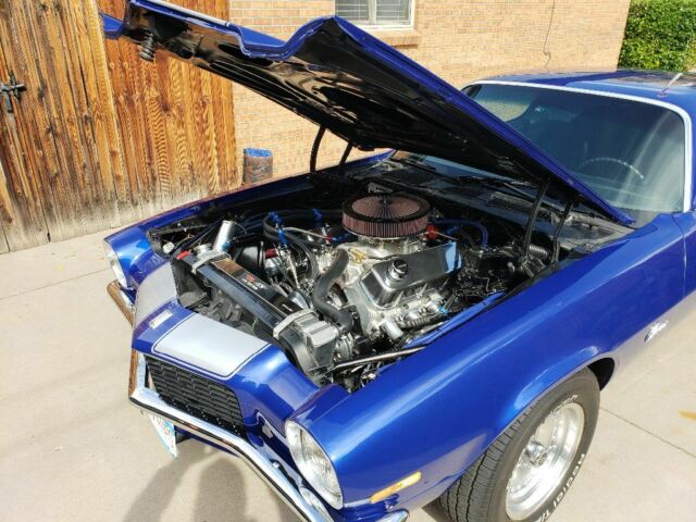 1970 Blue Chevrolet Camaro Coupe