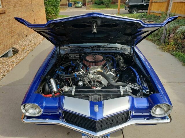 1970 Blue Chevrolet Camaro Coupe