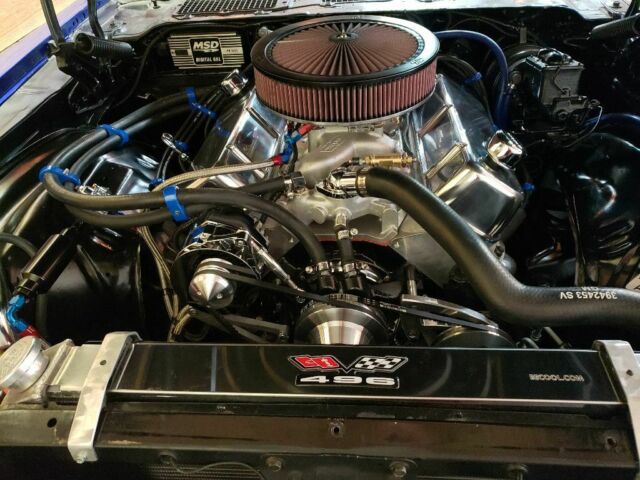 1970 Blue Chevrolet Camaro Coupe