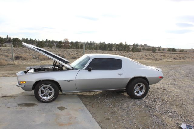 1970 Silver Chevrolet Camaro