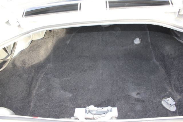 1970 Silver Chevrolet Camaro