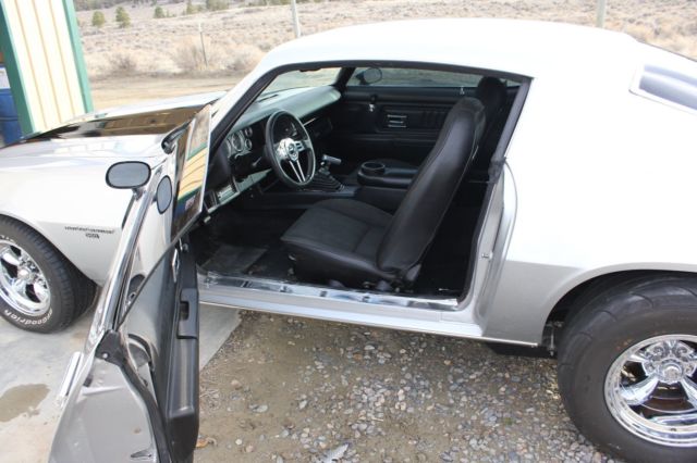 1970 Silver Chevrolet Camaro