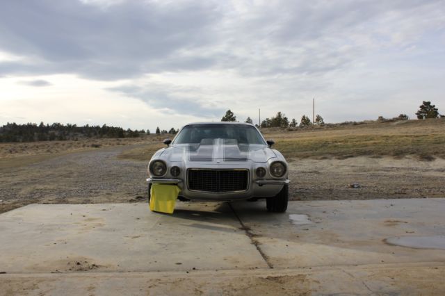 1970 Silver Chevrolet Camaro