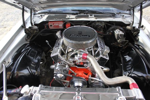 1970 Silver Chevrolet Camaro