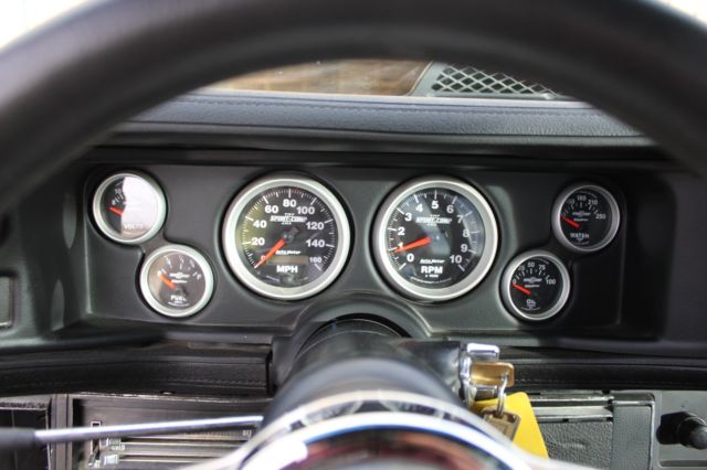 1970 Silver Chevrolet Camaro