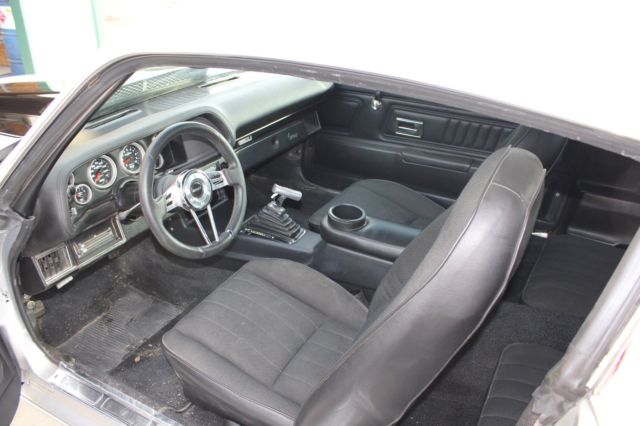 1970 Silver Chevrolet Camaro