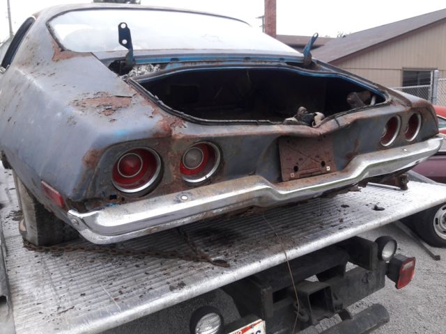 1970 Black Chevrolet Camaro Coupe