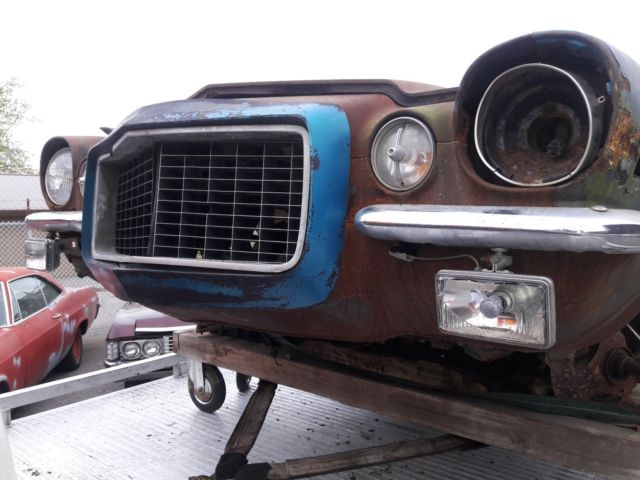 1970 Black Chevrolet Camaro Coupe