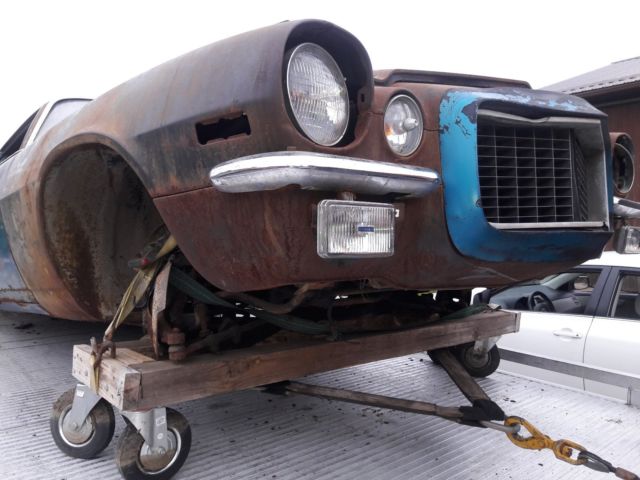 1970 Black Chevrolet Camaro Coupe