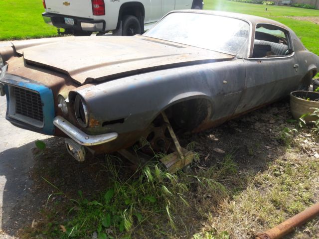 1970 Black Chevrolet Camaro Coupe