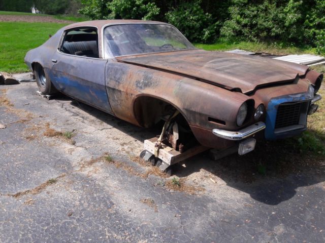 1970 Black Chevrolet Camaro Coupe
