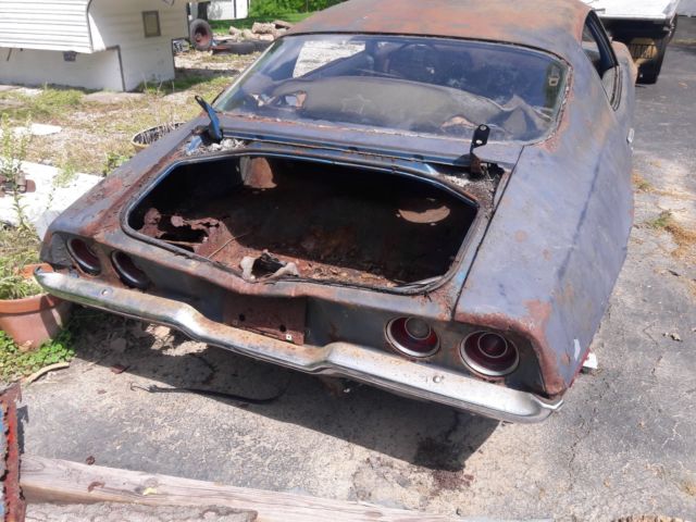 1970 Black Chevrolet Camaro Coupe