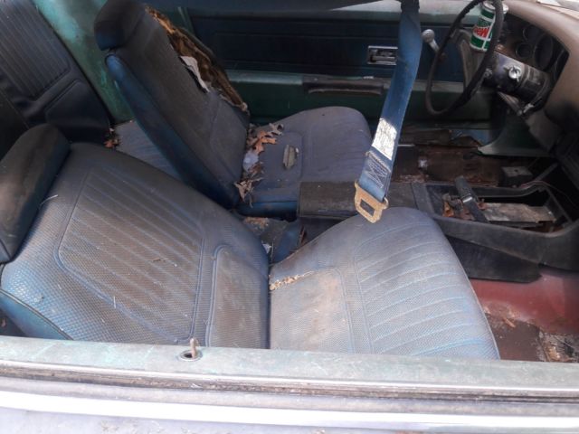 1970 Black Chevrolet Camaro Coupe