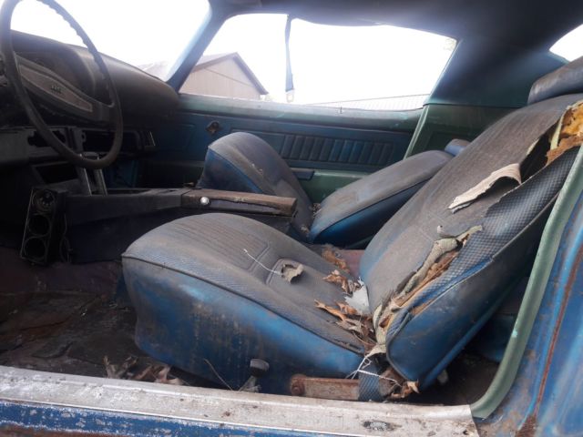 1970 Black Chevrolet Camaro Coupe