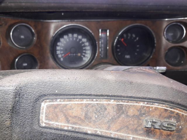 1970 Black Chevrolet Camaro Coupe