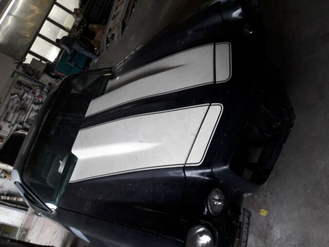 1970 Black Chevrolet Camaro Coupe