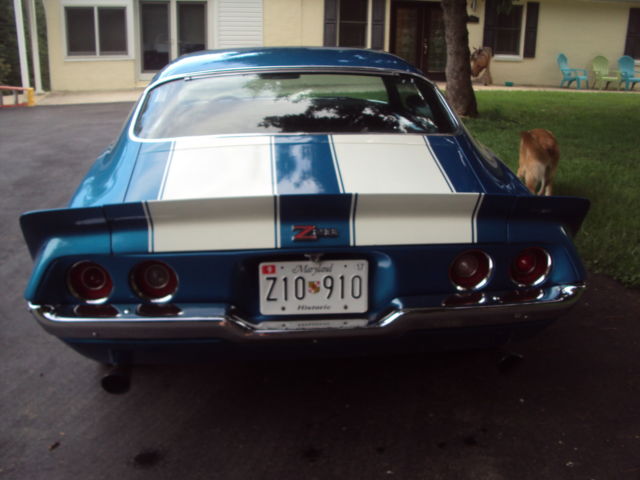 1970 Black Chevrolet Camaro Coupe