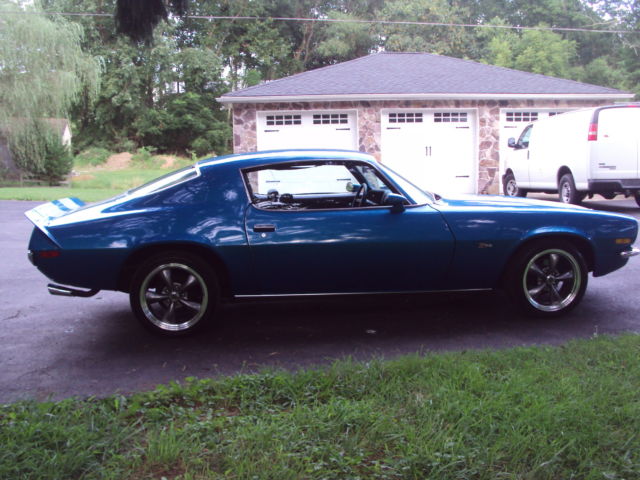 1970 Black Chevrolet Camaro Coupe