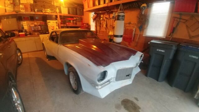 1970 Blue Chevrolet Camaro