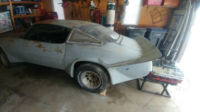 1970 Blue Chevrolet Camaro