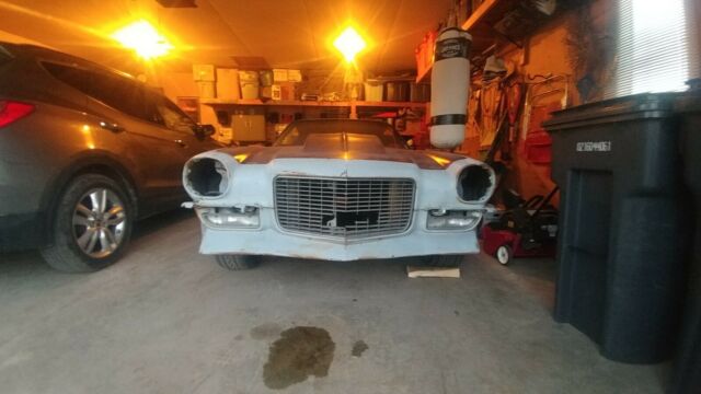 1970 Blue Chevrolet Camaro