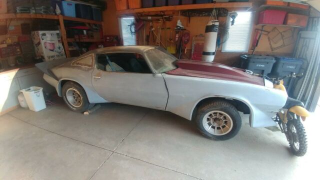 1970 Blue Chevrolet Camaro