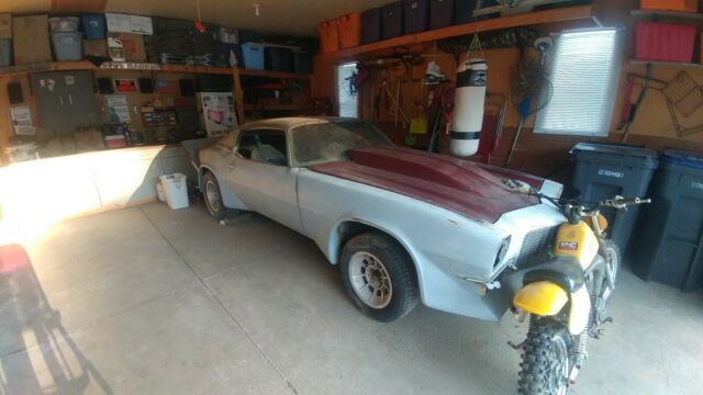 1970 Blue Chevrolet Camaro