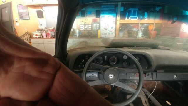 1970 Blue Chevrolet Camaro