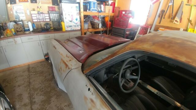 1970 Blue Chevrolet Camaro