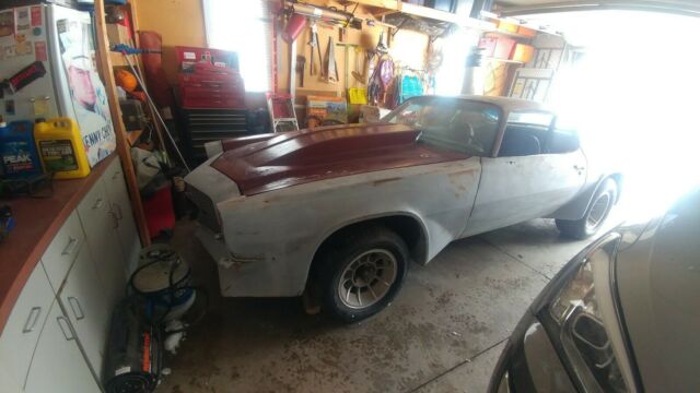 1970 Blue Chevrolet Camaro